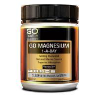 GO Healthy GO Magnesium 1-a-Day 500mg 200 Capsules